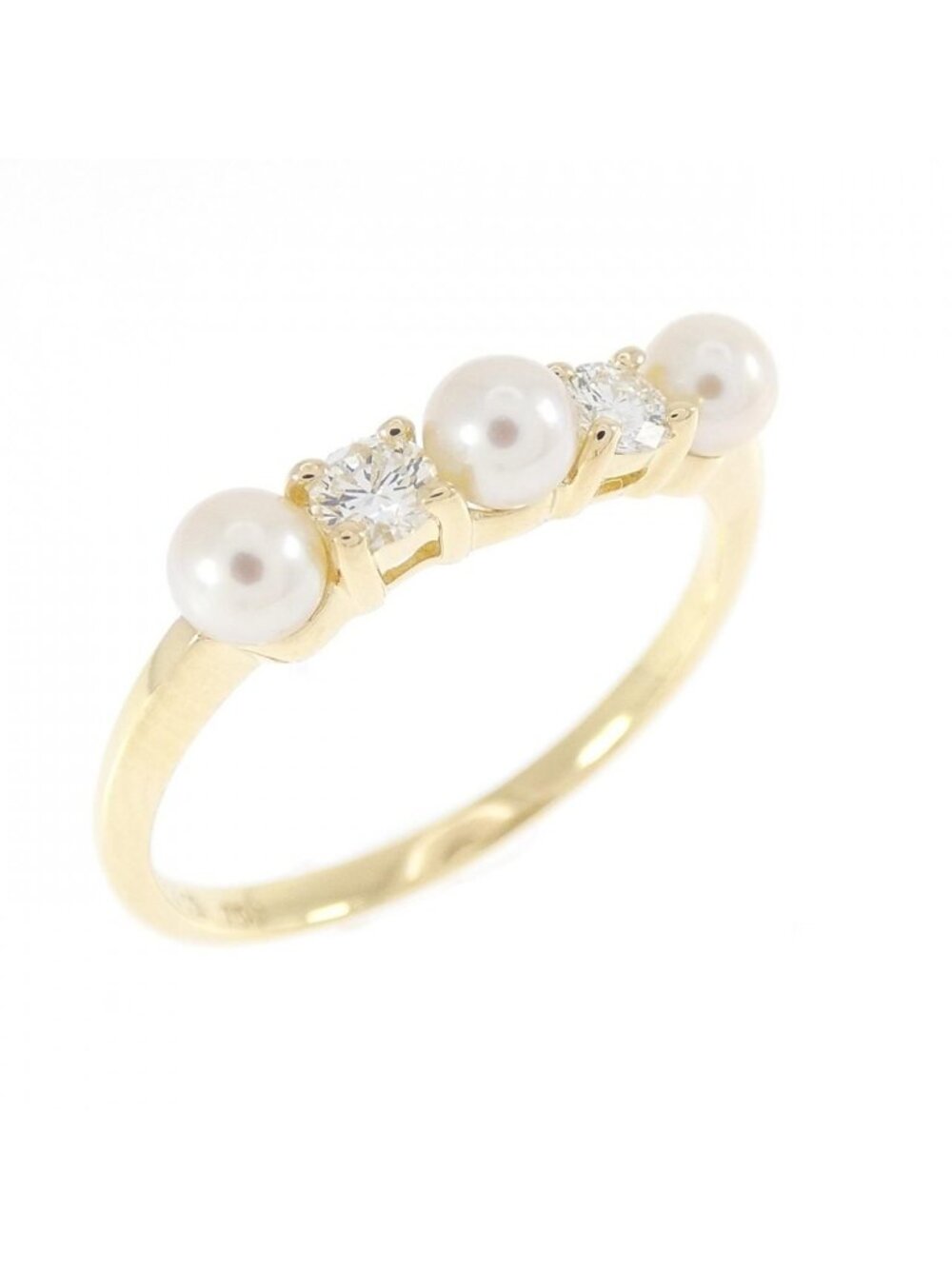 Tiffany & Co Akoya Pearl Ring